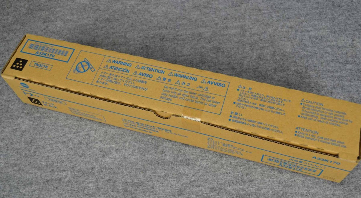 コニカミノルタトナー　TN321 4色セット × 2 コニカミノルタ TN321 純正トナー □4色セット