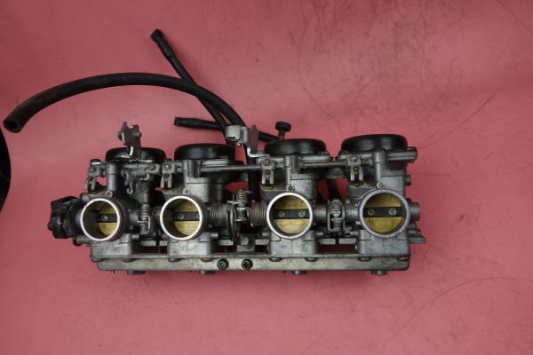 キャブレター 純正 XJR400R ヤマハ 中古 XJR400 バイク 部品 4HME