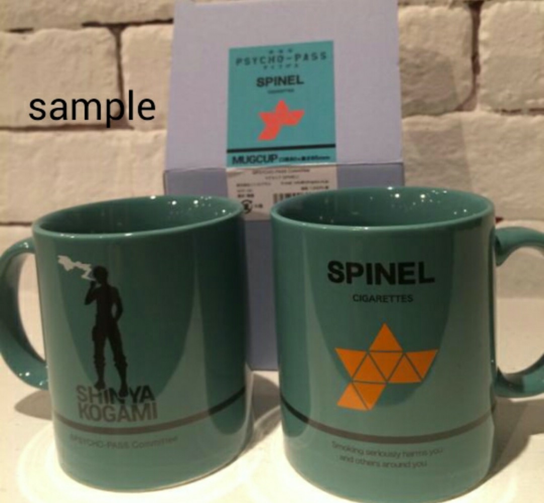 劇場版 PSYCHO-PASS サイコパス」 マグカップ：SPINEL(コミック