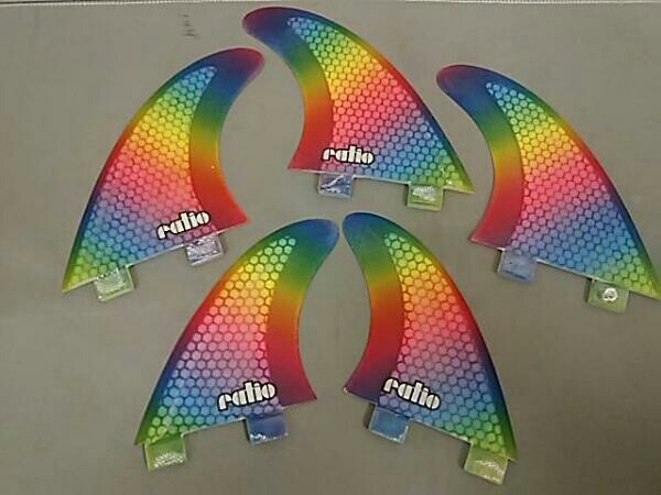 ratio ロングボードフィン 和柄2+1セット未使用品 ratio レイシオフィン レイシオ RATIO FIN FCS × billabong 公式通販