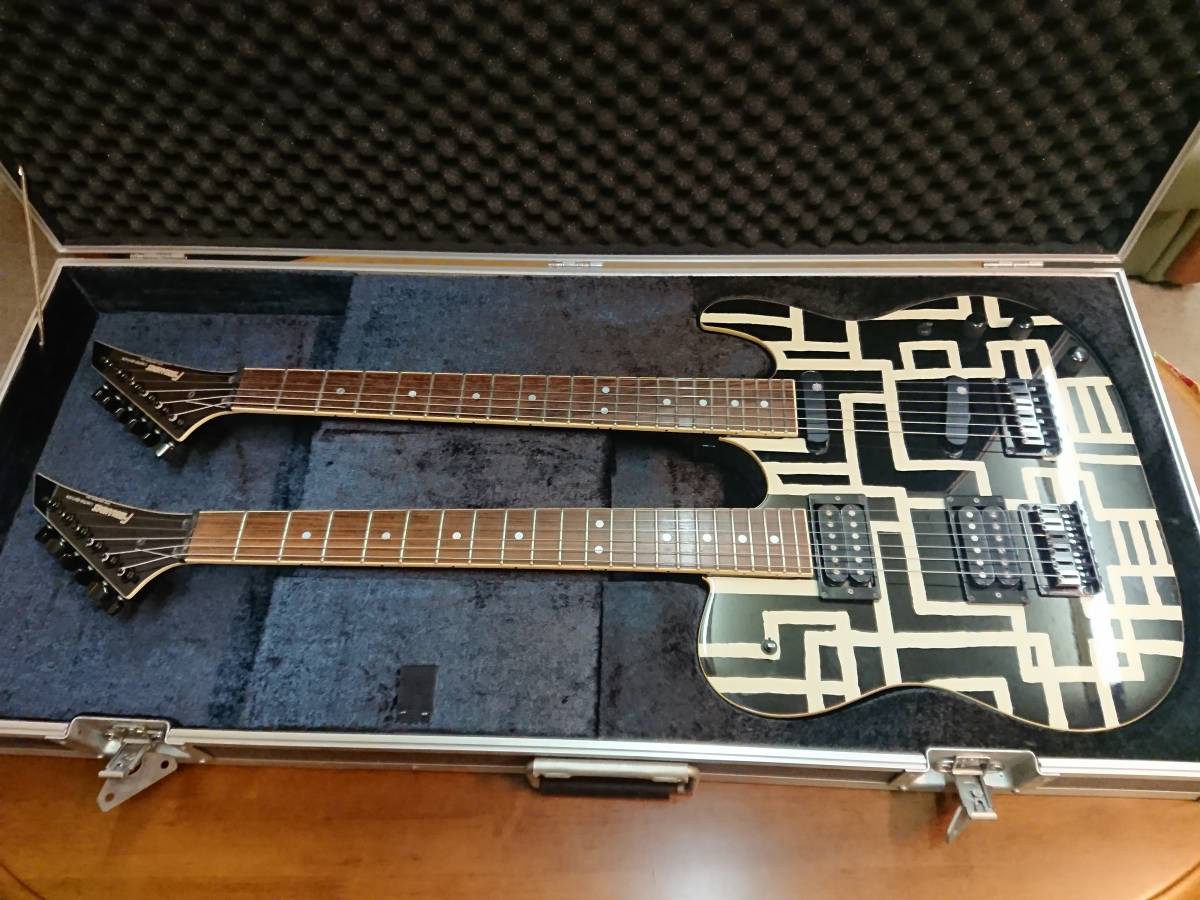 激レア フェルナンデス 布袋寅泰 TE-360HT ダブルネック COMPLEX