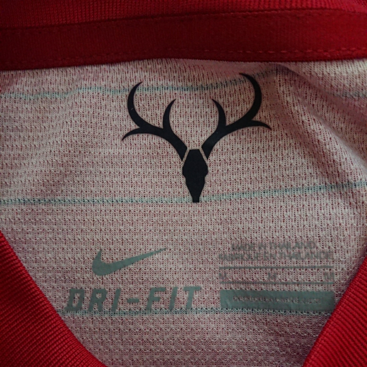 鹿島アントラーズ NIKE 鹿島アントラーズ 2013 HOME ユニフォーム M