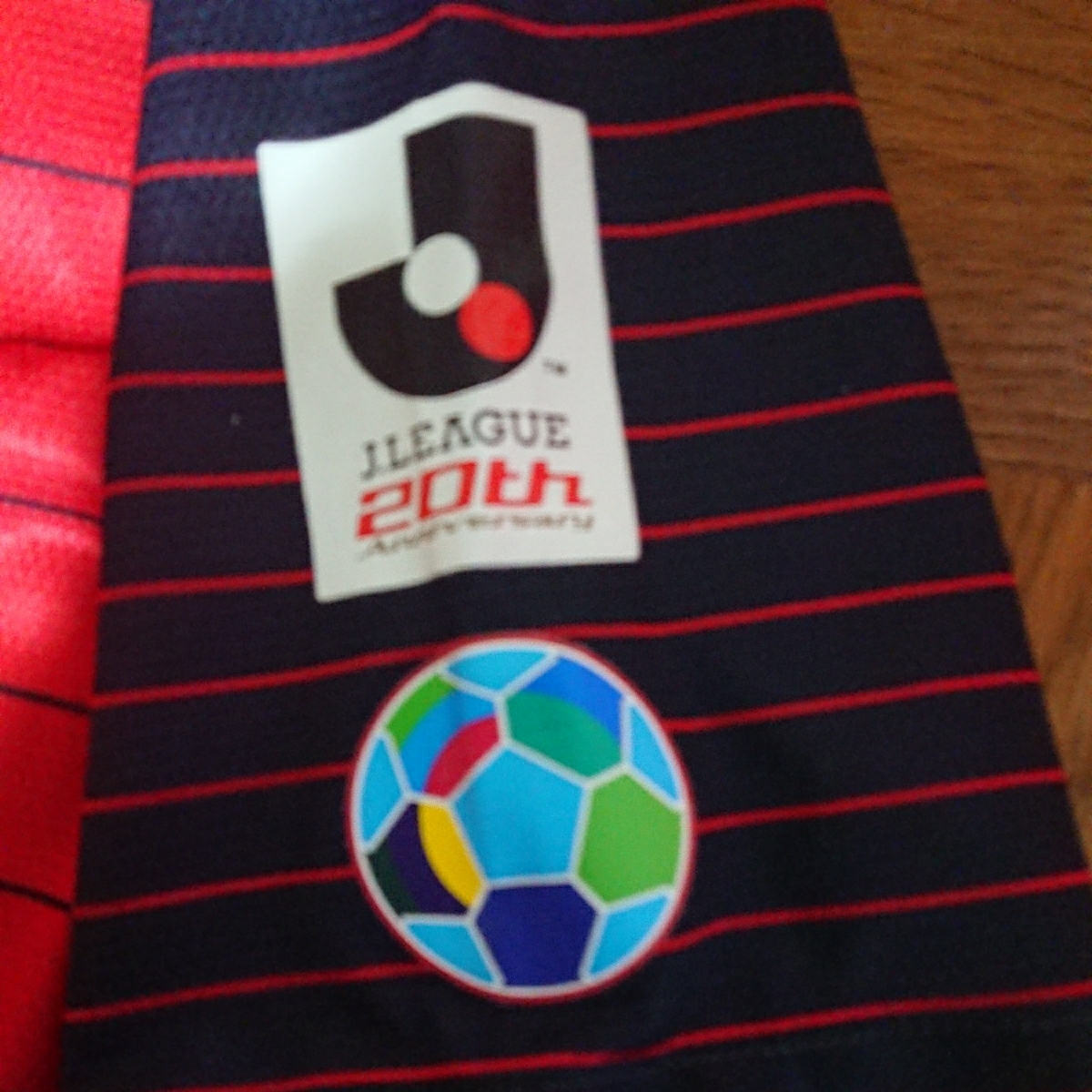 鹿島アントラーズ NIKE 鹿島アントラーズ 2013 HOME ユニフォーム M