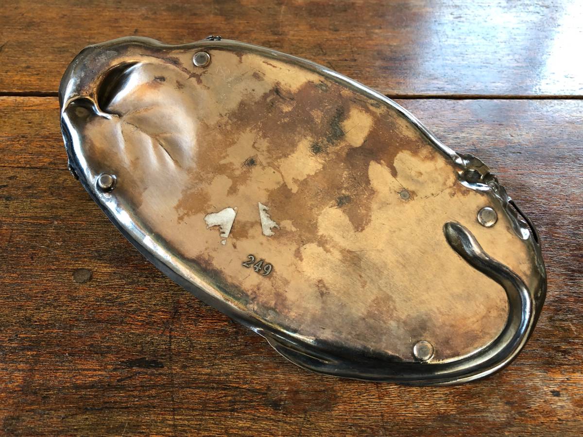 1900年代頃 ドイツ アンティーク WMF ピューター ブリタニアメタル 
