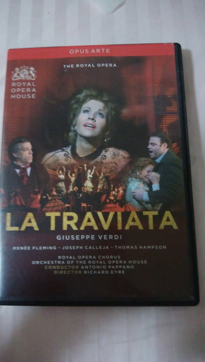 ヴェルディ　椿姫DVD フレミング中古美品_1