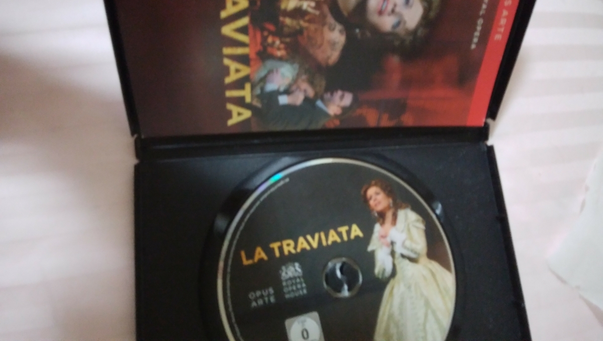 ヴェルディ　椿姫DVD フレミング中古美品_3