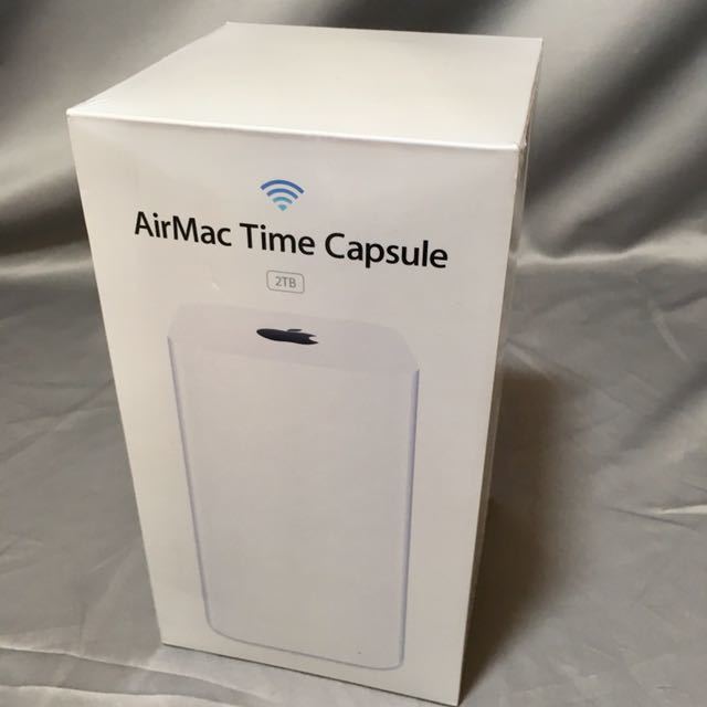 新品未開封 Apple AirMac Time Capsule タイムカプセル 2TB ME177J/A