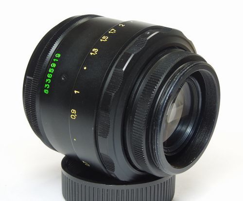 カメラ 実用品Helios-44-2 58mm f2 ヘリオス44-2 M42マウント
