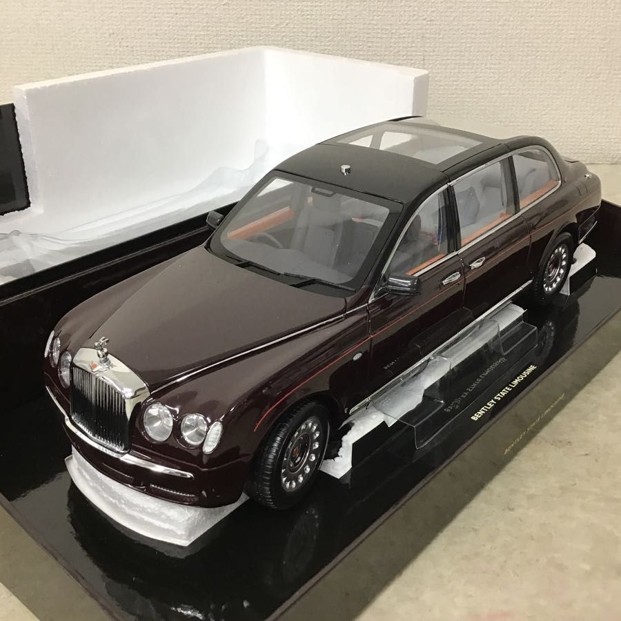 ベントレー 1⁄18 ステート リムジン ベントレーステートリムジン 1⁄43