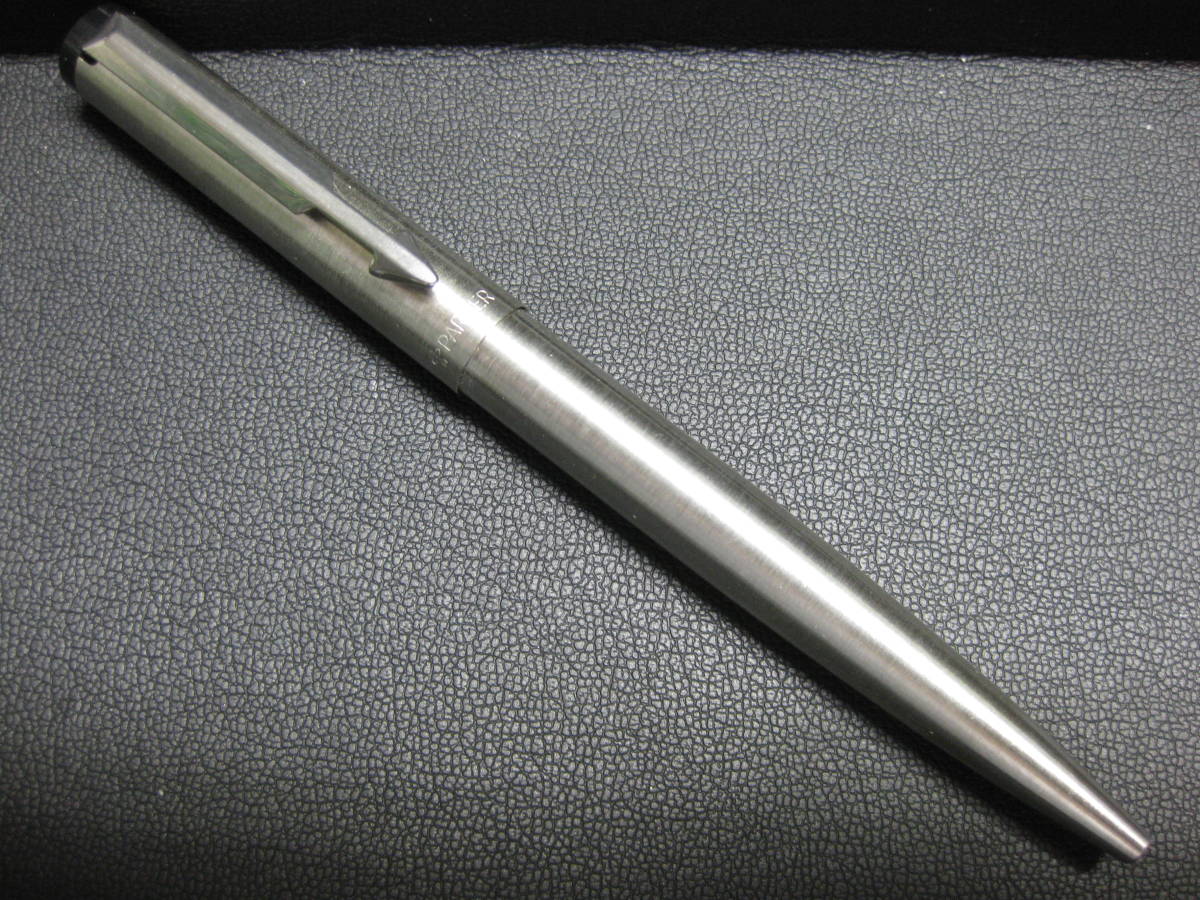 【パーカー】PARKER 万年筆★11U//ボールペン★111U//シャープペン★11U MADE IN UK. ペンケース付 未使用 長期保管品_5