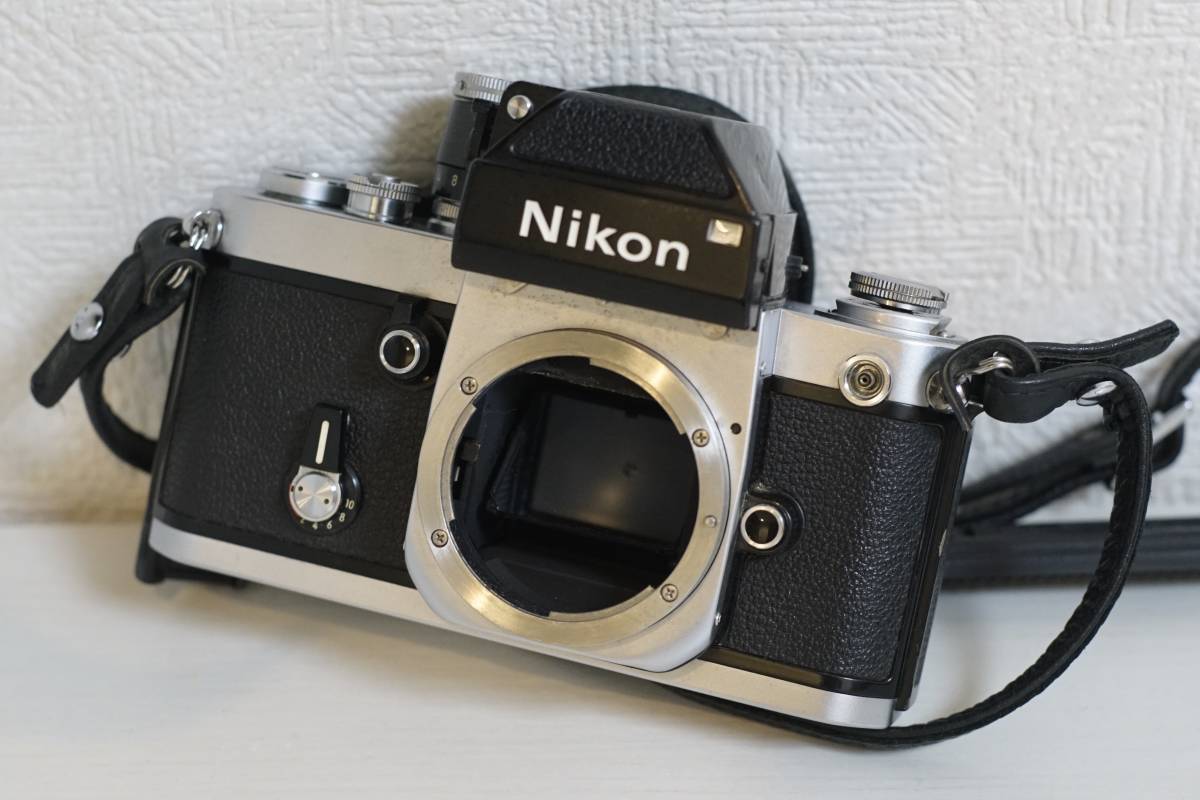 Nikon ニコン F2 フォトミック シルバー ボディ DP-1 ファインダー MF