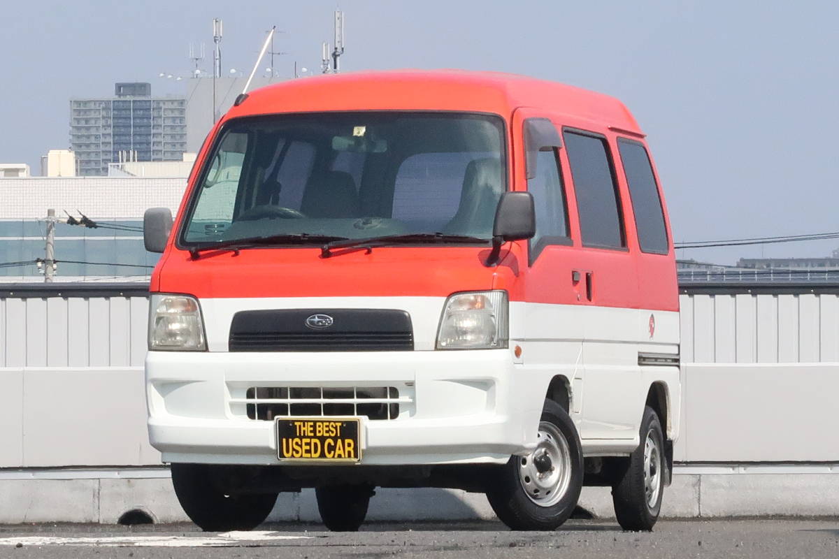 スバル サンバートラック TB プロフェッショナル 4WD 切り替え式4WD の 