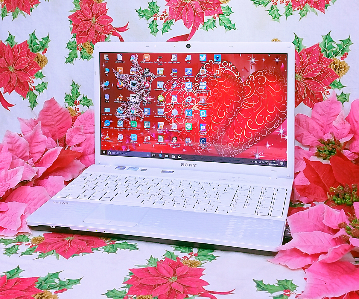 新型Win10搭載！2世代Core-i5！ブルーレイ！大容量・4G/オフィス 