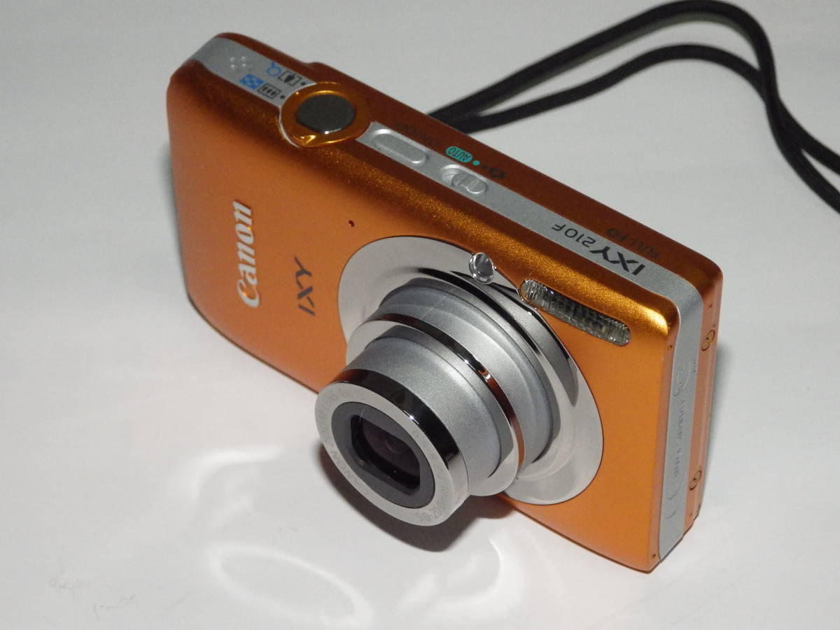 IXY 210F Canon オレンジ [オレンジ] コンパクトデジタルカメラ