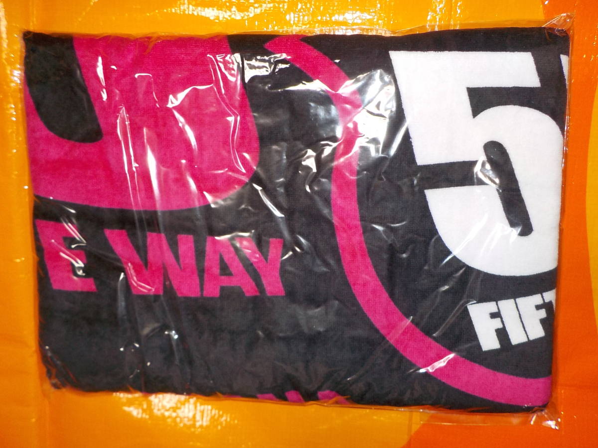 ☆矢沢永吉タオル【SBT(FIFTY FIVE WAY)シルエット】新品未 ☆矢沢永吉タオル【SBT(FIFTY FIVE WAY)シルエット】新品未