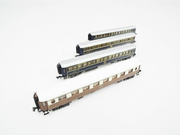 Rivarossi - HO Express CIWL the Model of Railroad Scale and car