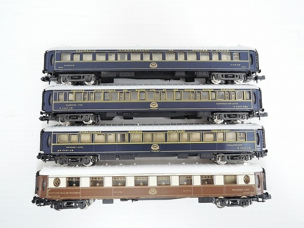 Rivarossi - HO Express CIWL the Model of Railroad Scale and car