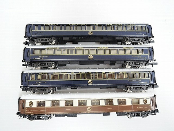 Rivarossi - HO Express CIWL the Model of Railroad Scale and car