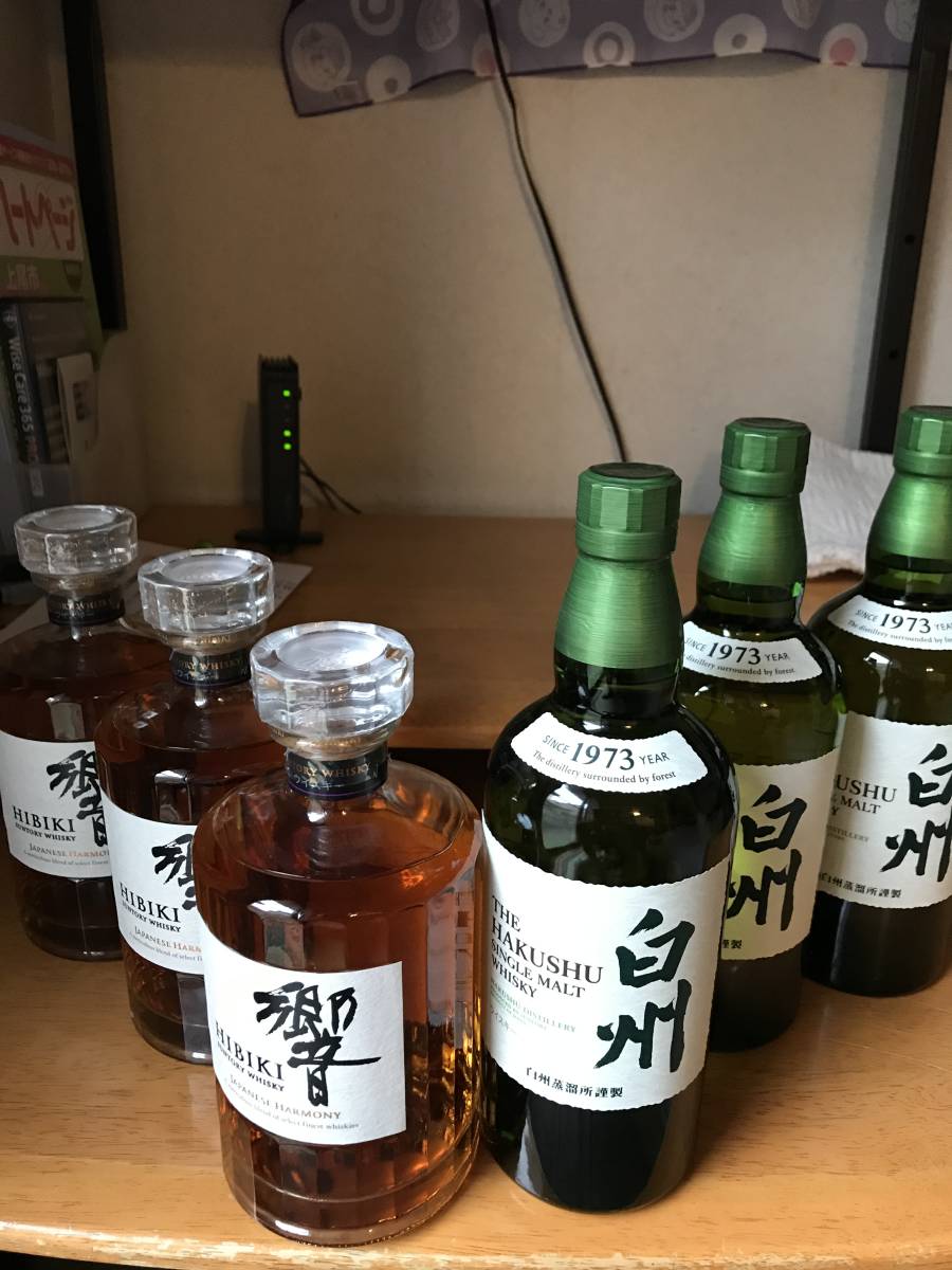 サントリー 山崎 3本 白州3本 知多6本 700ml 新品 即決