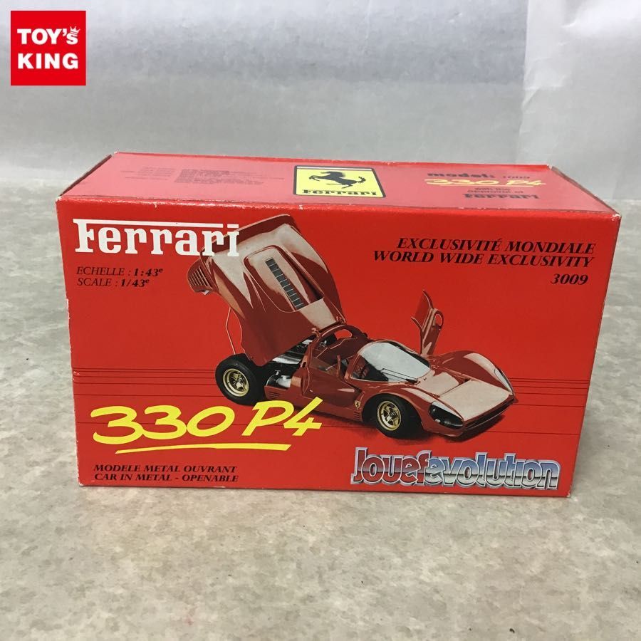 Jouef evolution 1/43 ジョエフ・フェラーリ330P4 /ミニカー