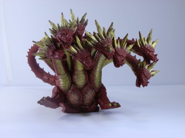 ヤマトタケル ヤマタノオロチ ソフビ 東宝 フィギュア 怪獣 特撮 東宝 