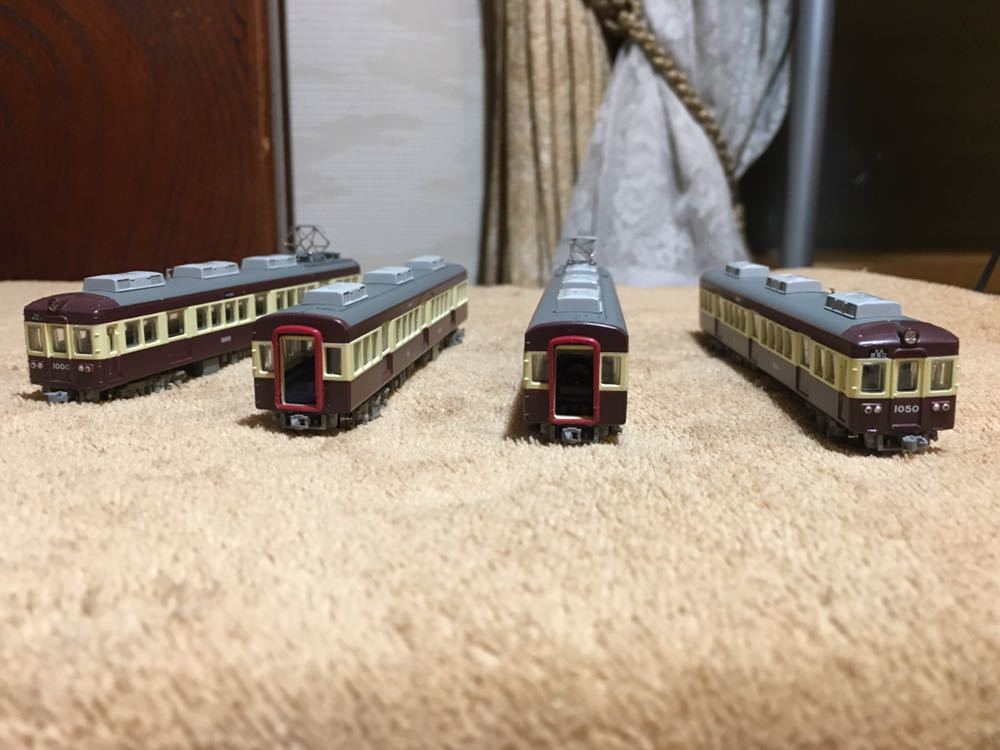 鉄道コレクション 北大阪急行電鉄8000形フル編成② | MAGAZINE