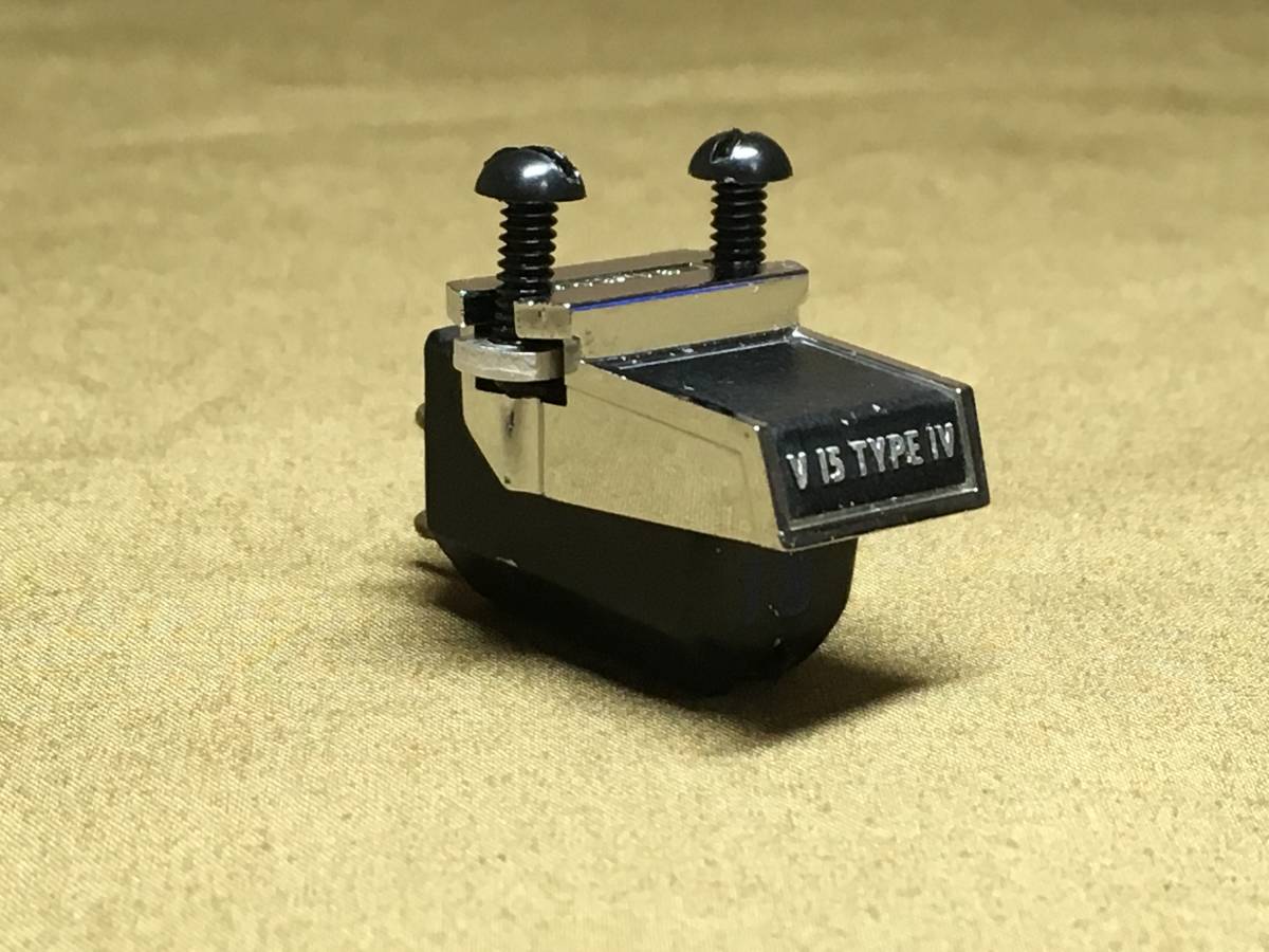 SHURE シュアー V15TYPE Ⅳ カートリッジ 要針交換 SHURE シュアー