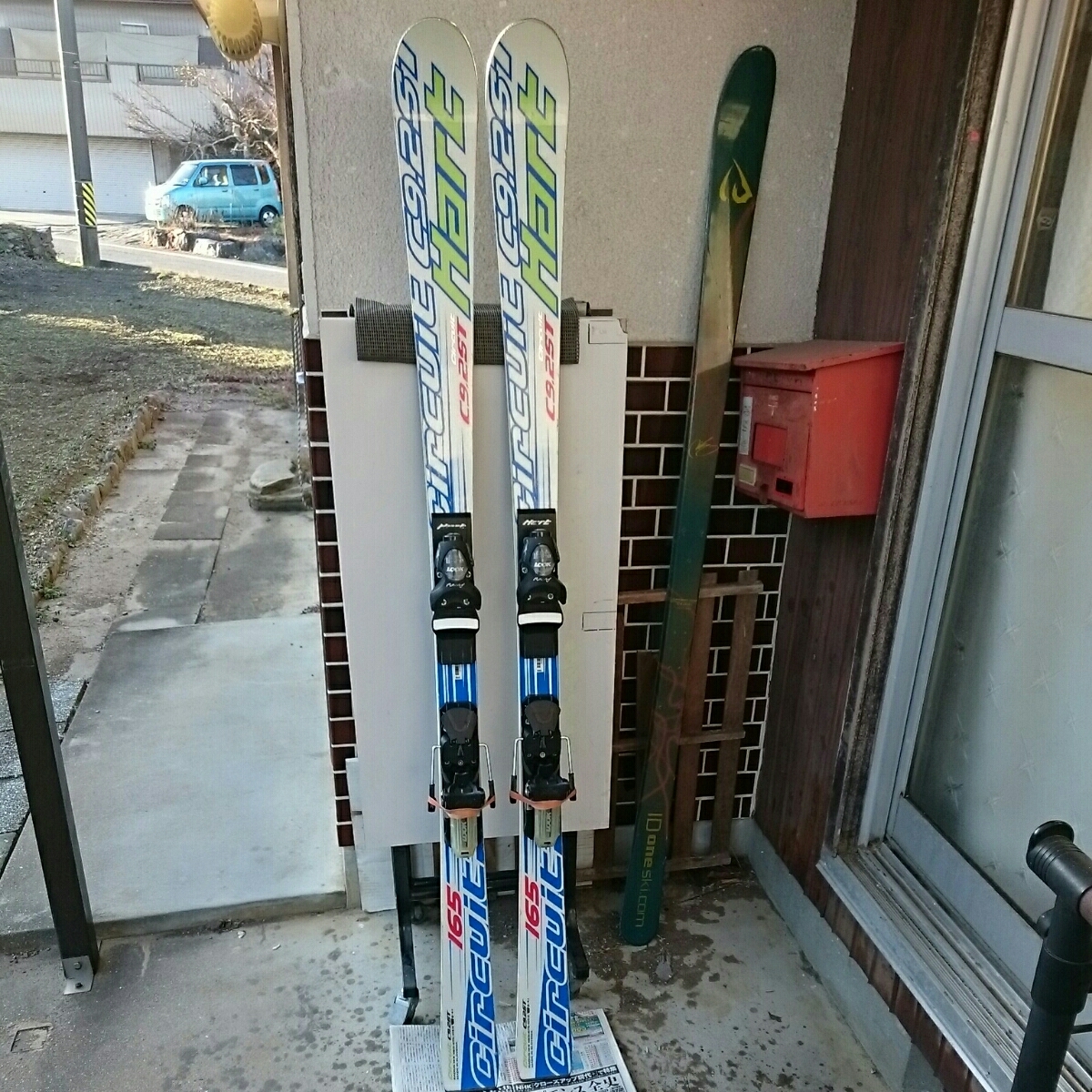 Circuit C9.2ST Hart スキー板 165cm 難アリ HART mA | VF-S 基礎系