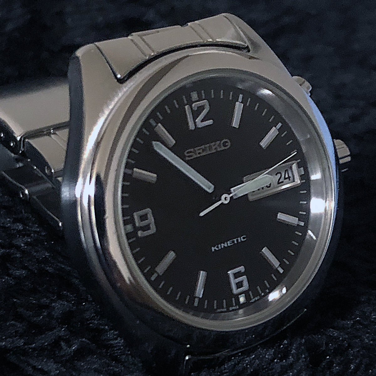 SEIKO 5M43-0E10 キネティック KINETIC - セイコー セイコー 