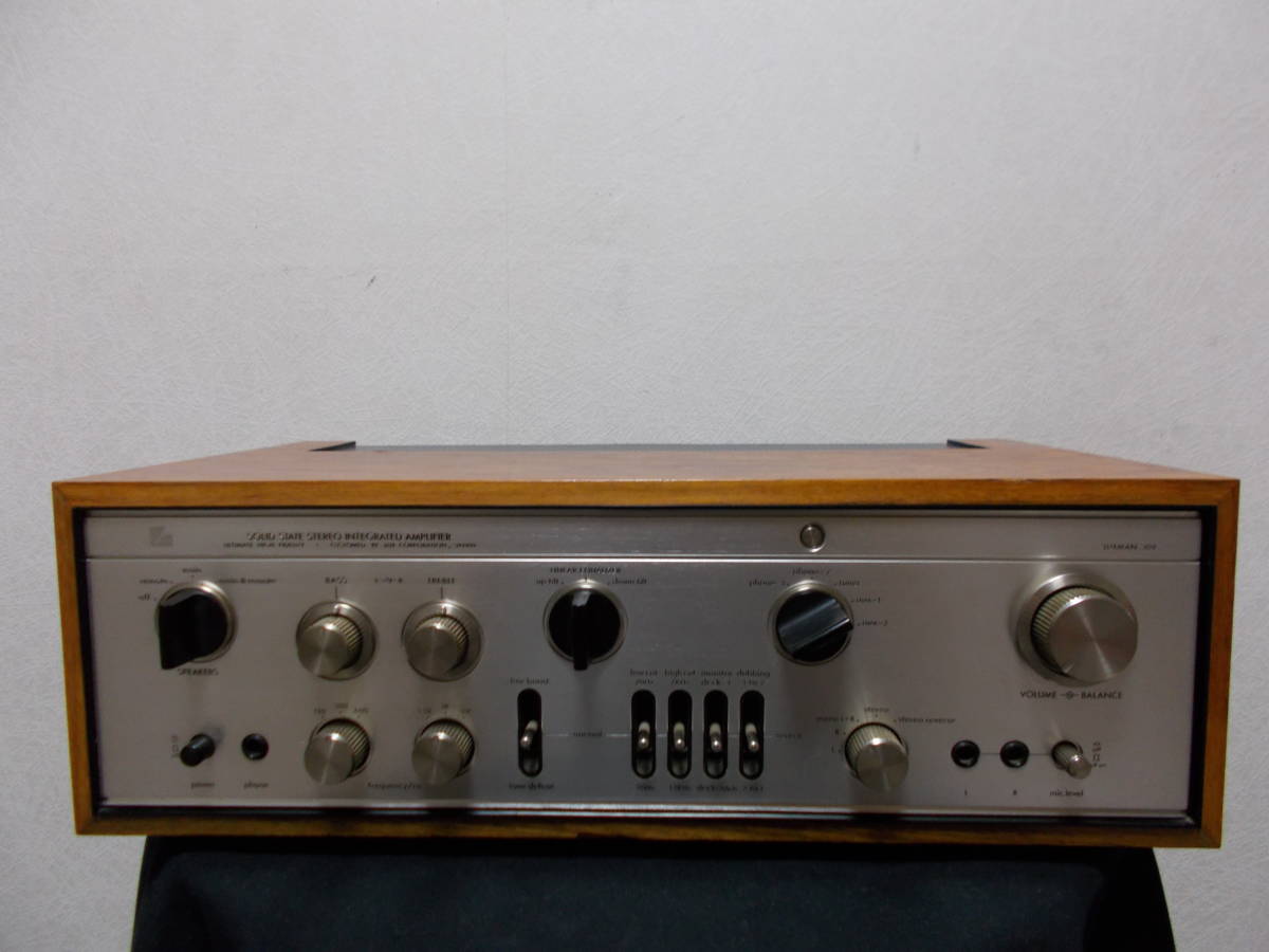 ジャンク LUXMAN L-309 プリメインアンプ 音響 Y2125459 LUXMAN アンプ