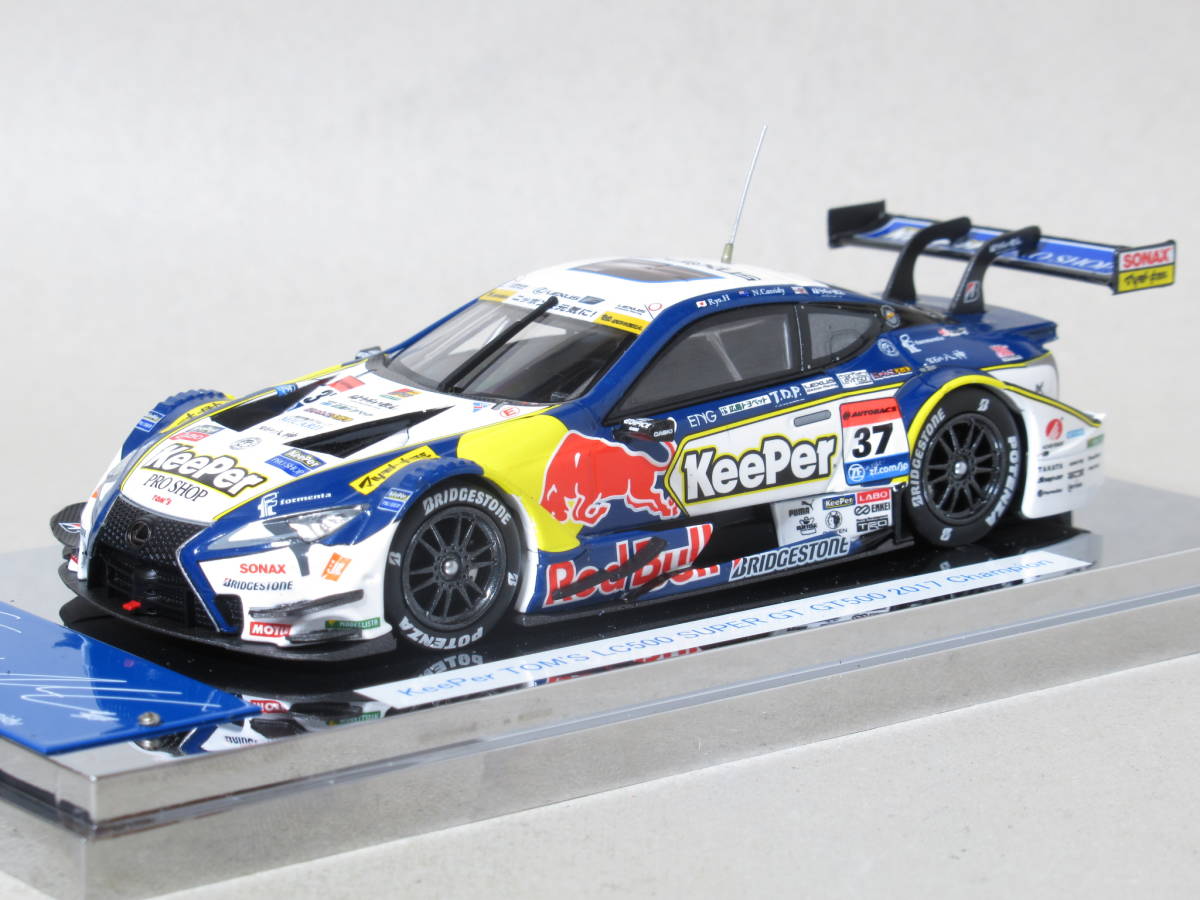 アッキー キーパートムス LC500 スーパーGT 2017 SUPER GT 2017