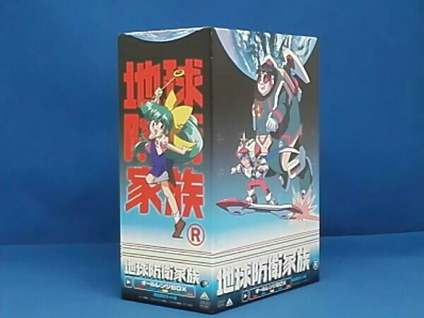 DVD 地球防衛家族 オールレンジBOX