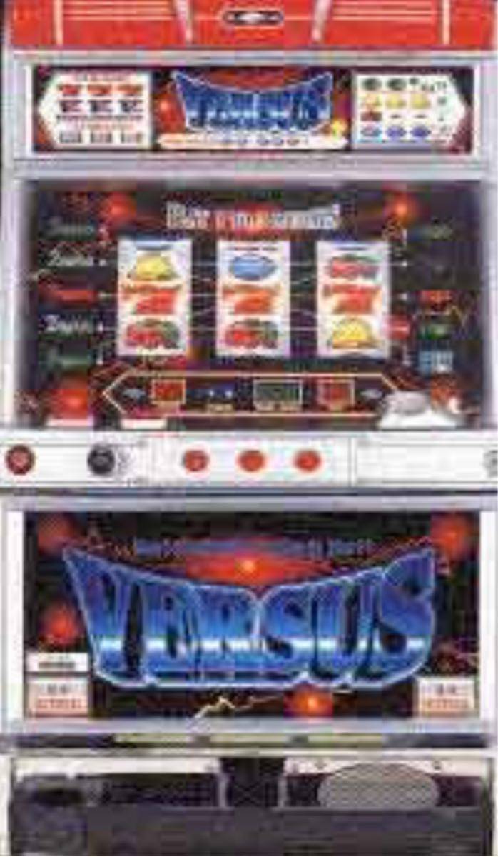 パチスロ実機 4号機 【自宅まで発送or西濃支店止め】バーサス 4号機 パチスロ 実機