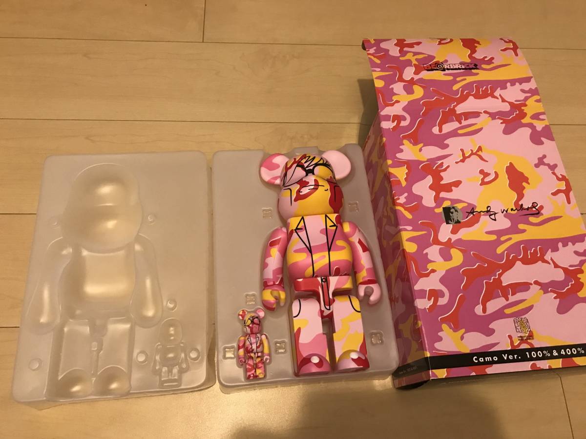 BE@RBRICK ベアブリック 0 SERIES 1 Andy Warhol : WARHOL ANDY BE 