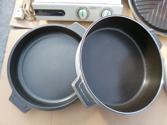 ムスイウェア『夢の調理器具』NM-058 ○ ムスイ・ウェア MDT クッキングヒーター NM-058 無水鍋 電気調理器