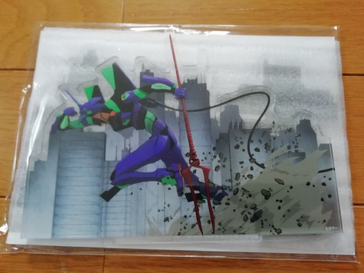 新世紀エヴァンゲリオン オルゴール&ピクチャーフレーム 綾波レイ 碇
