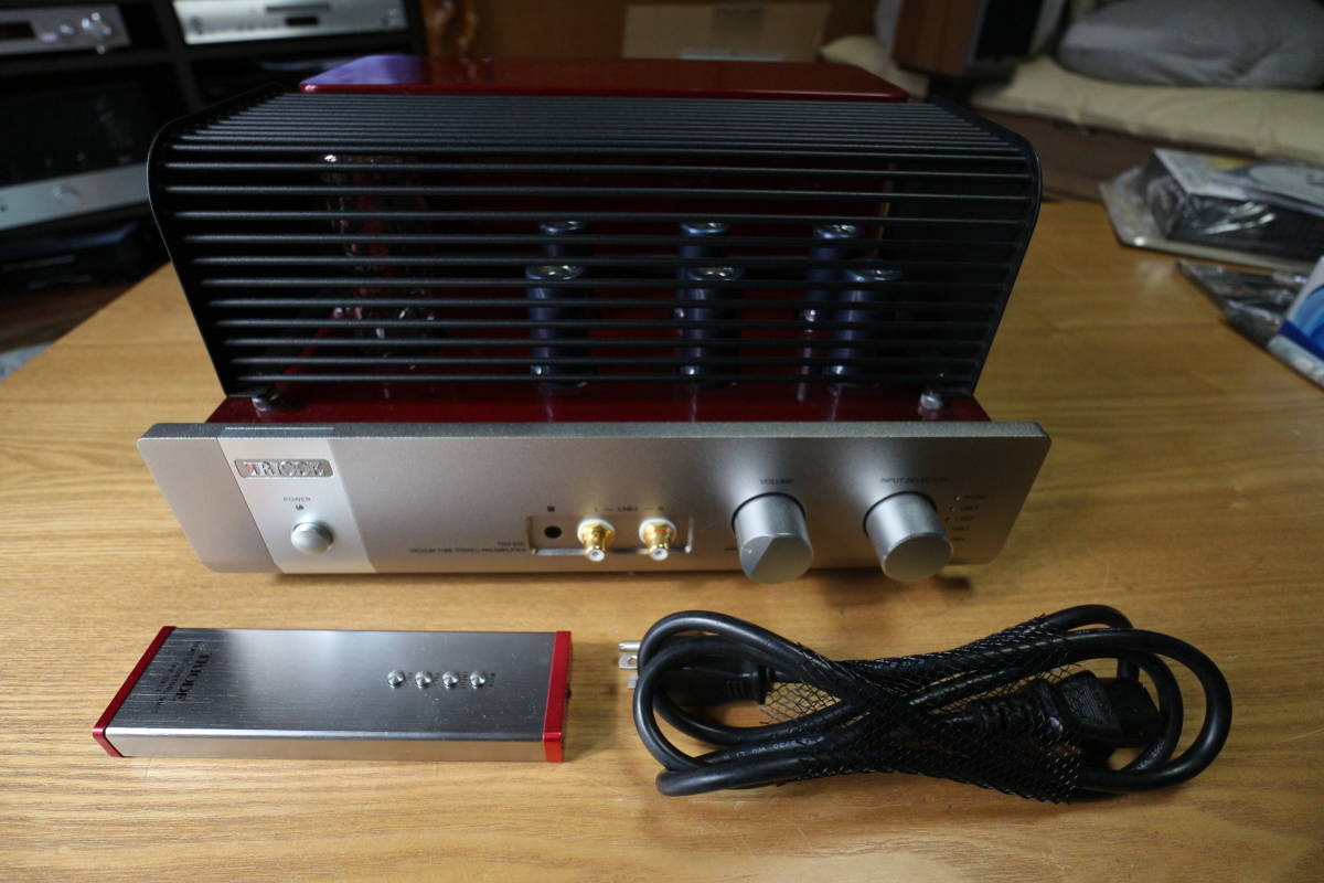 ☆ 真空管プリアンプ TRIODE TRV-5SE 中古美 【公式通販】