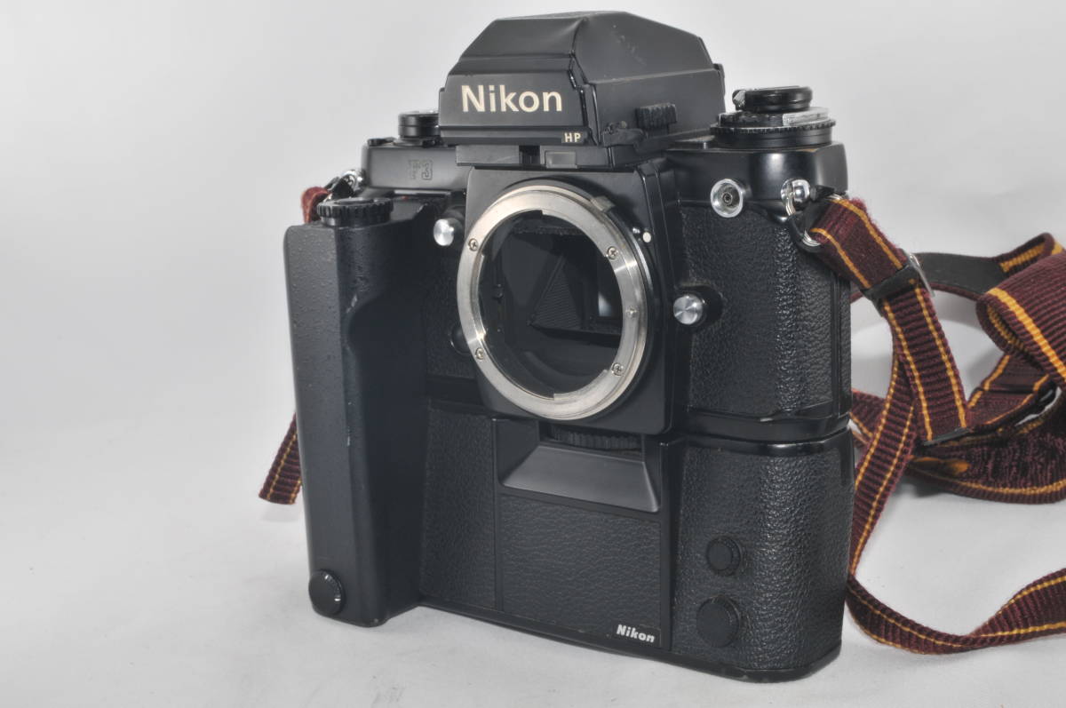 F3 ニコン | ボディ Nikon HP NIKON アイレベル MD-E MD-4 MD4 Drive Motor