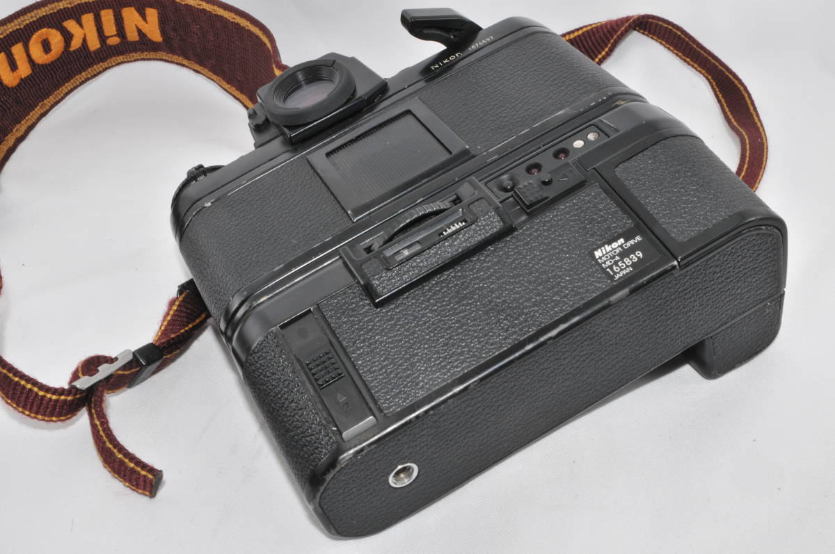 F3 ニコン | ボディ Nikon HP NIKON アイレベル MD-E MD-4 MD4 Drive Motor