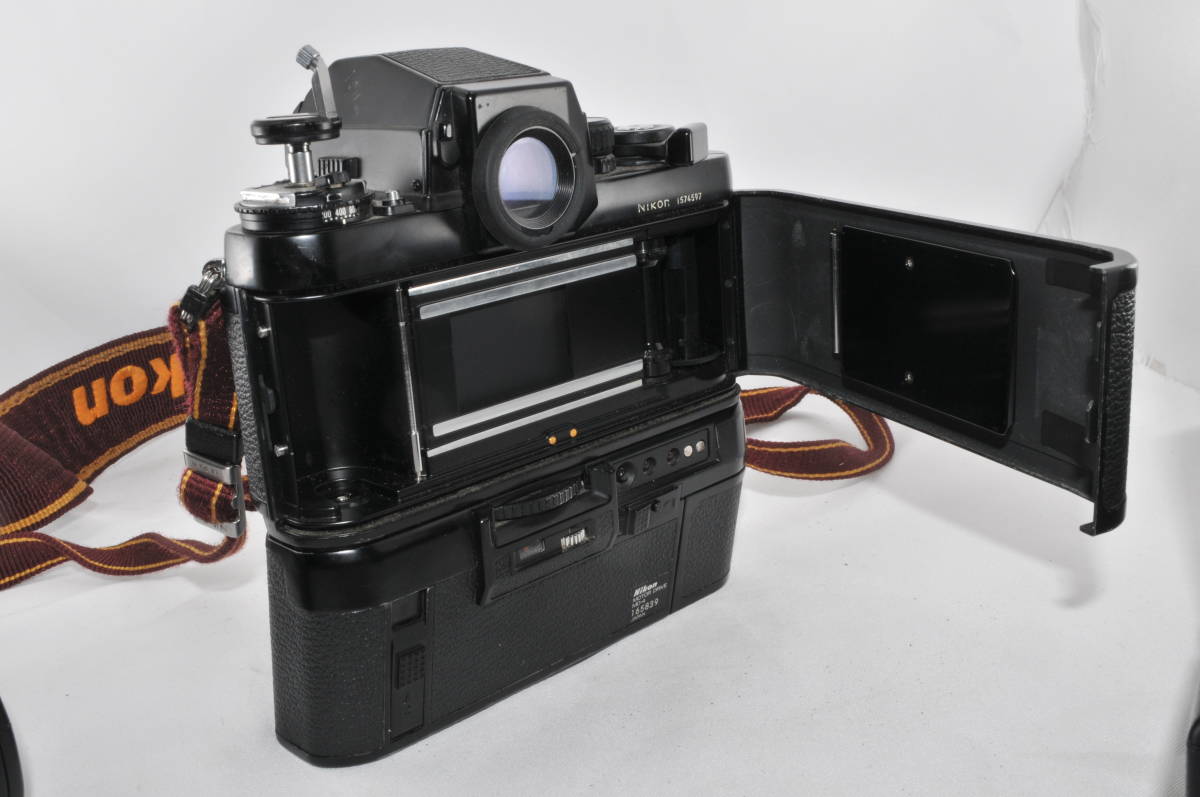 F3 ニコン | ボディ Nikon HP NIKON アイレベル MD-E MD-4 MD4 Drive Motor