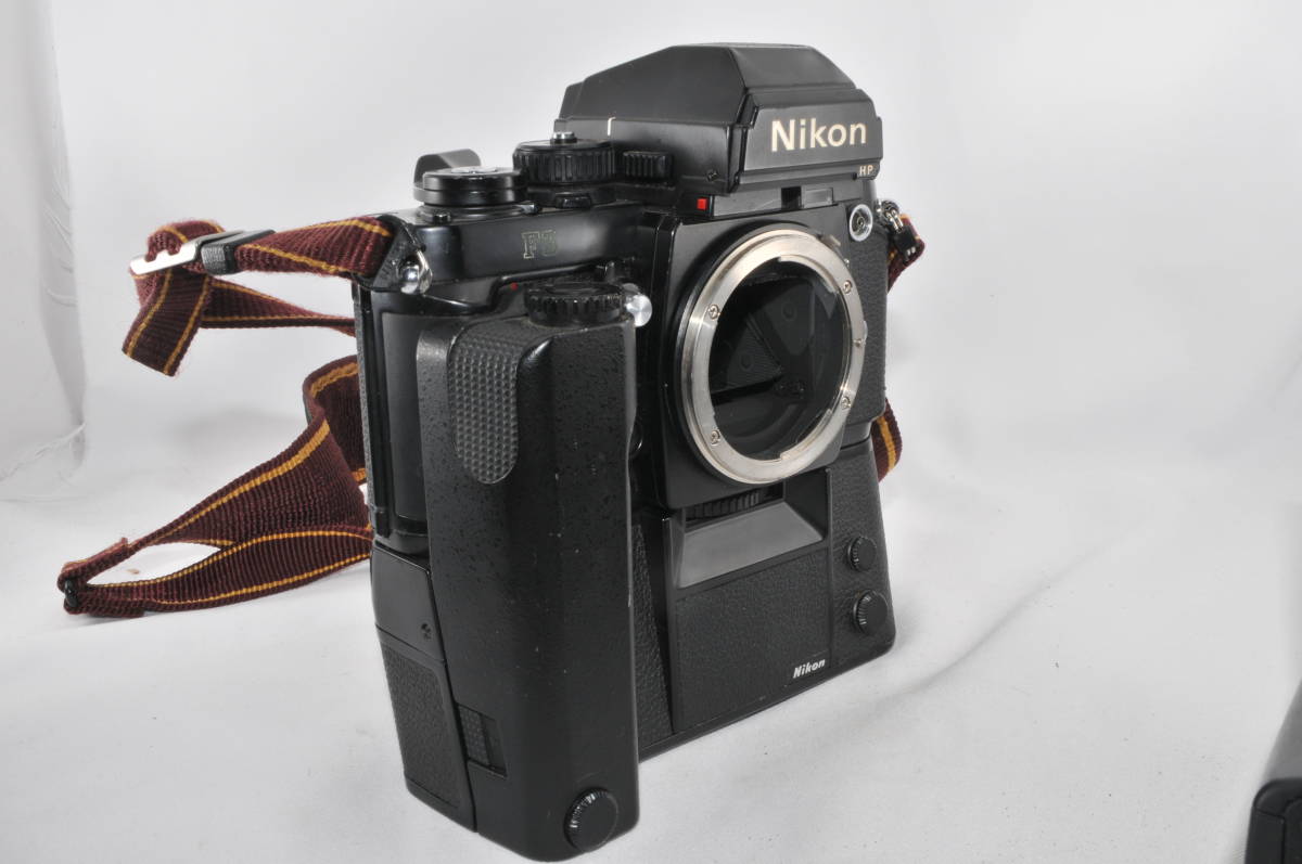 F3 ニコン | ボディ Nikon HP NIKON アイレベル MD-E MD-4 MD4 Drive Motor
