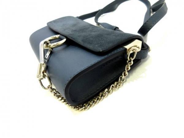 Chloe クロエ 長財布 レディース ネイビー マーシー Chloe（財布 NAVY