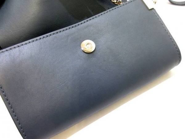 Chloe クロエ 長財布 レディース ネイビー マーシー Chloe（財布 NAVY