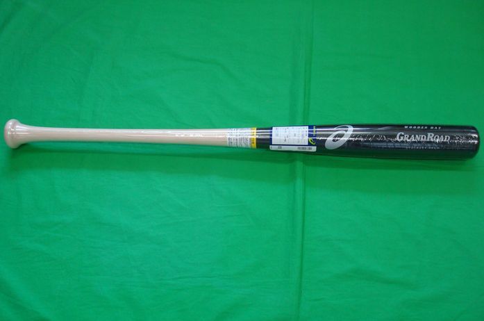 正規品 1円 アシックス 軟式用木製バット 大谷モデル 84cm770g 3121A264 002(木製)｜売買されたオークション情報、yahooの商品情報をアーカイブ公開 - オークファン 軟式用