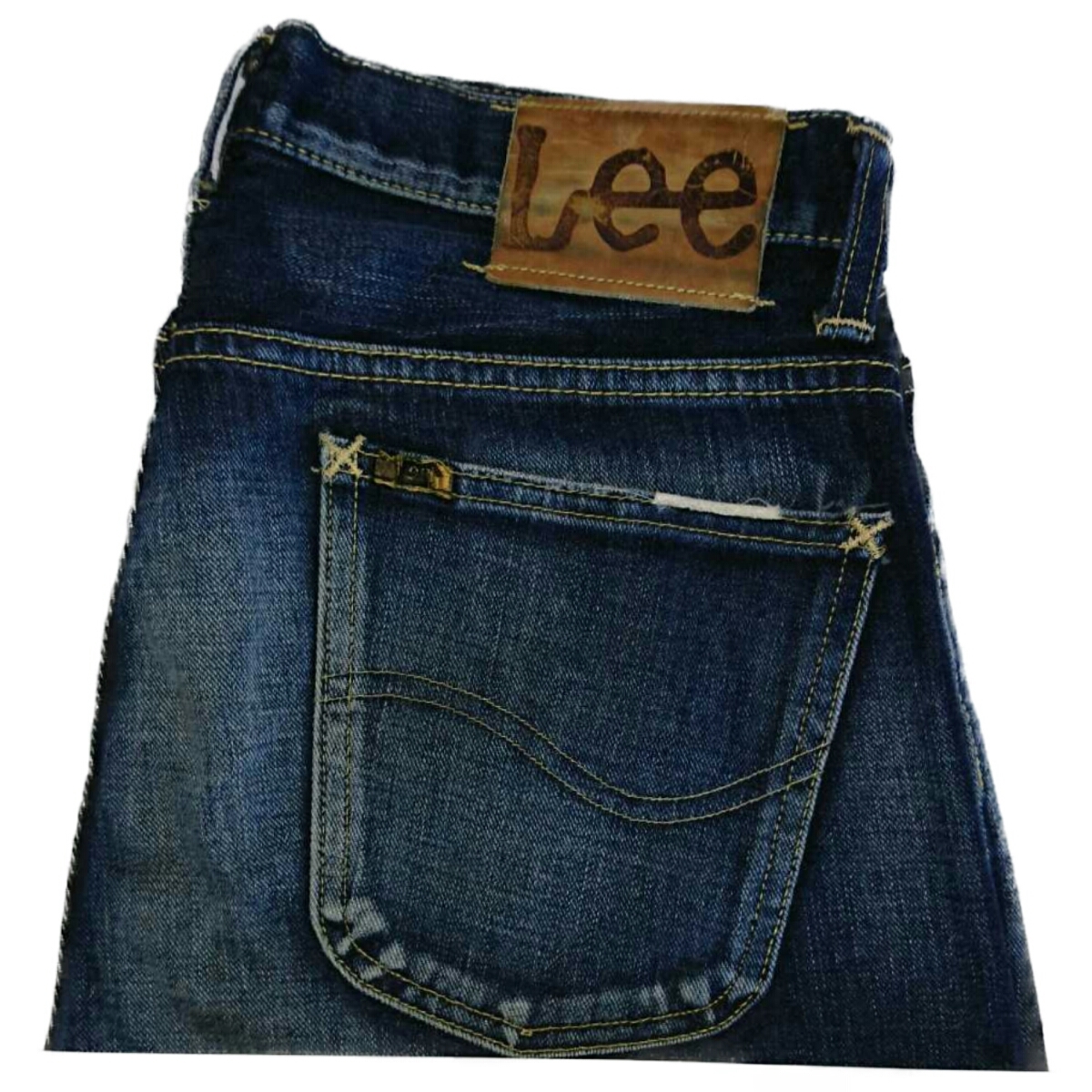  Lee RIDERS 101Z W31 タイトストレート アメリカンラグシー別注 コラボ 95852 リー デニムパンツ(W31)｜売買されたオークション情報、yahooの商品情報をアーカイブ公開 - オークファン W31