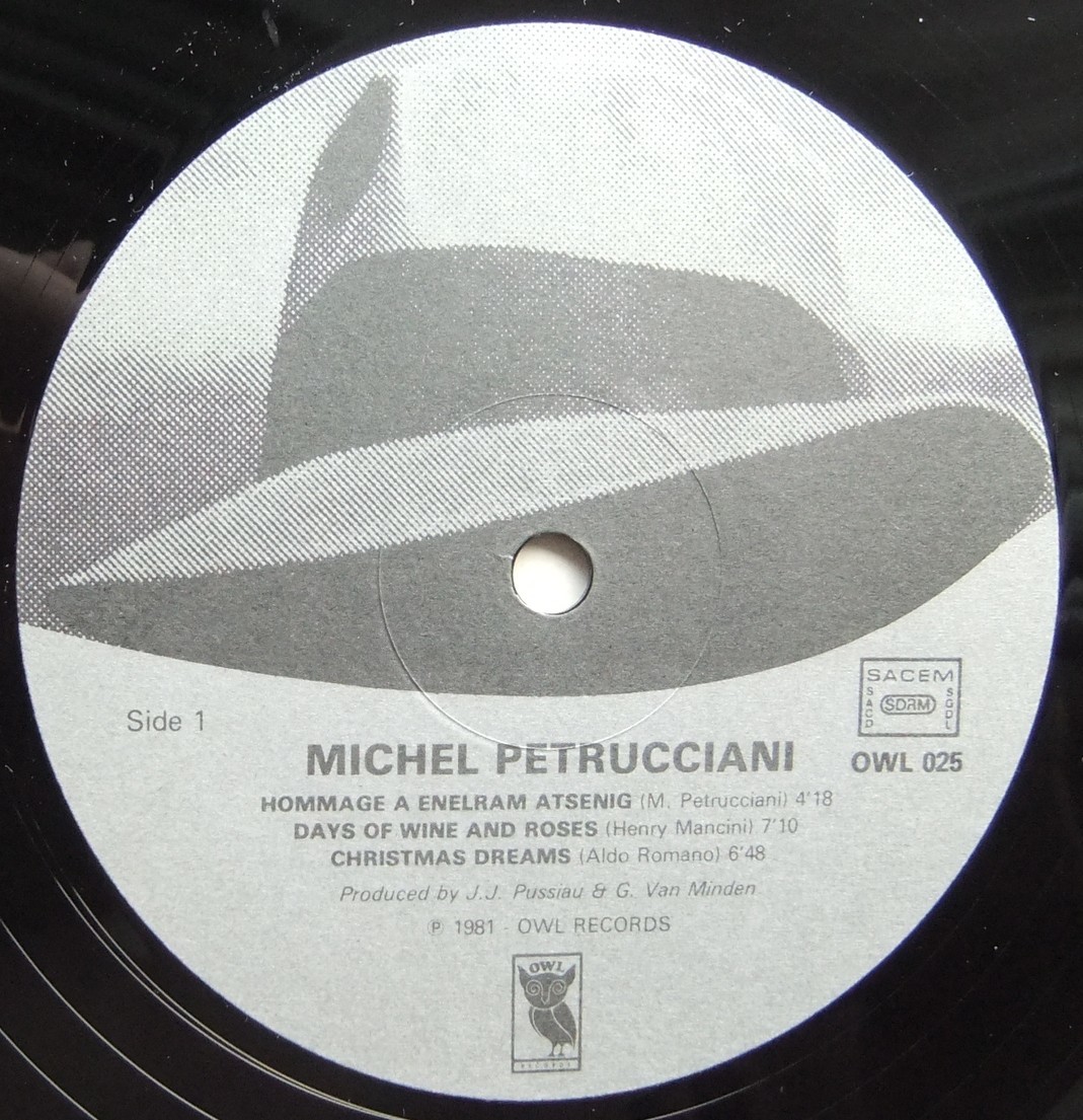 ◇ MICHEL PETRUCCIANI ◇ Owl 025 ◇ W 【公式通販】