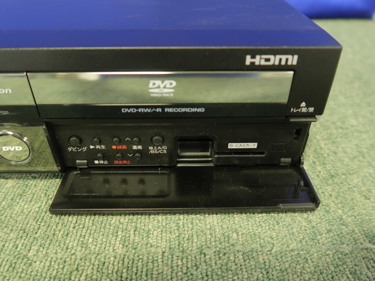 AQUOS 250GB | シャープ DVDレコーダー SHARP DV-ACV52 DV-AC52 DVD