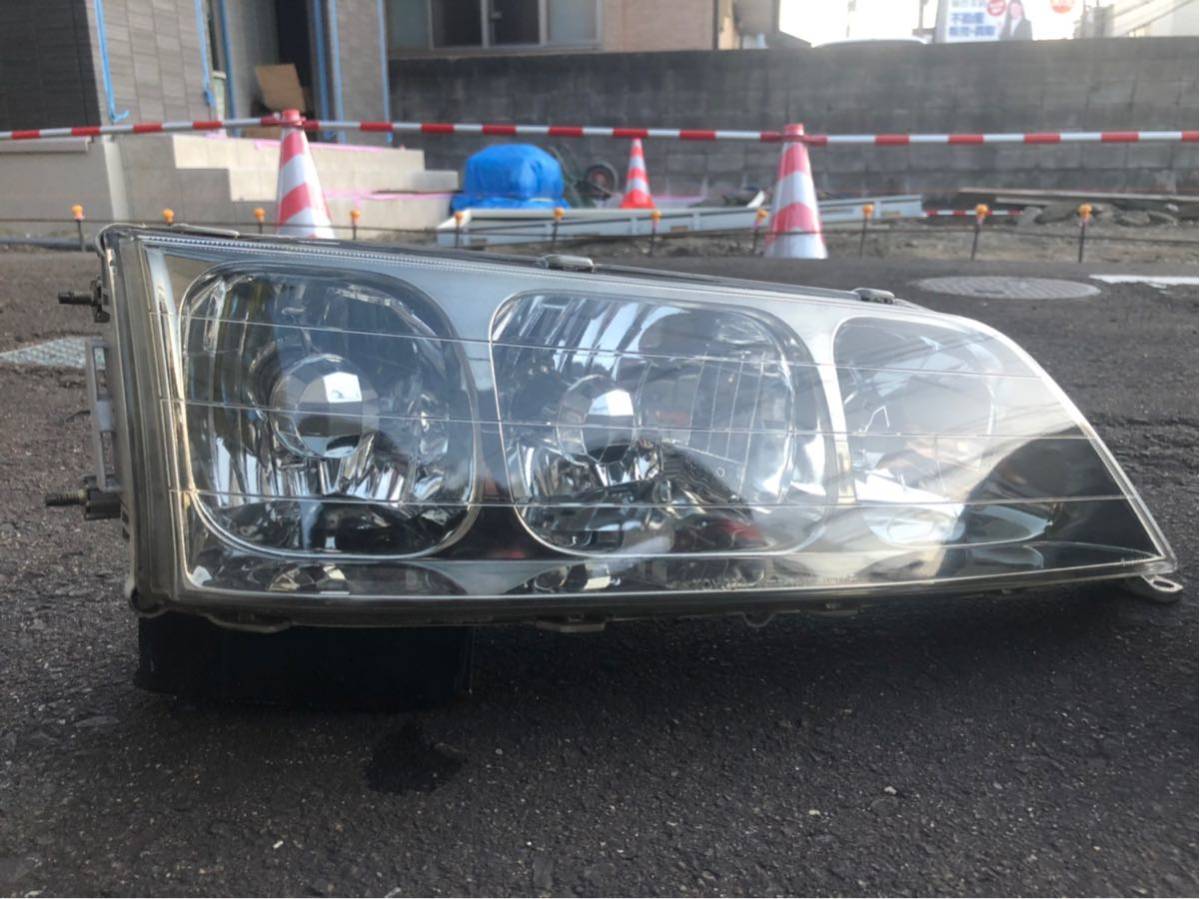 jzx100 マーク2 後期 ツアラーV ヘッドライト コーティング済 美品
