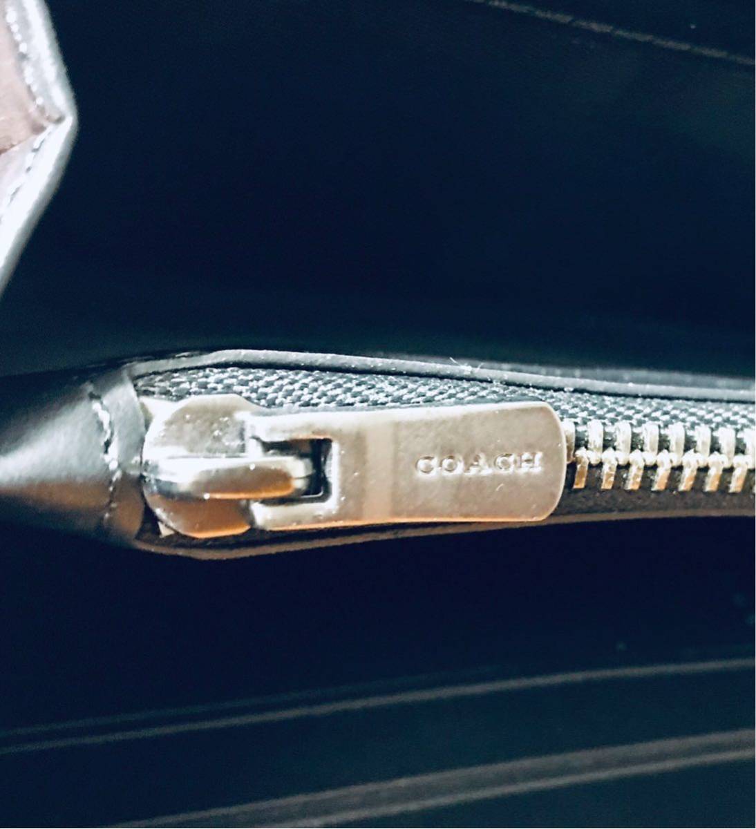 直売お買い得 ●コーチ 長財布 新品正規品●希少 レア コラボ 黒色 ブラックレザー COACH ミッキー 人気 男女兼用 財布 本物【YKK製】ラウンドファスナー