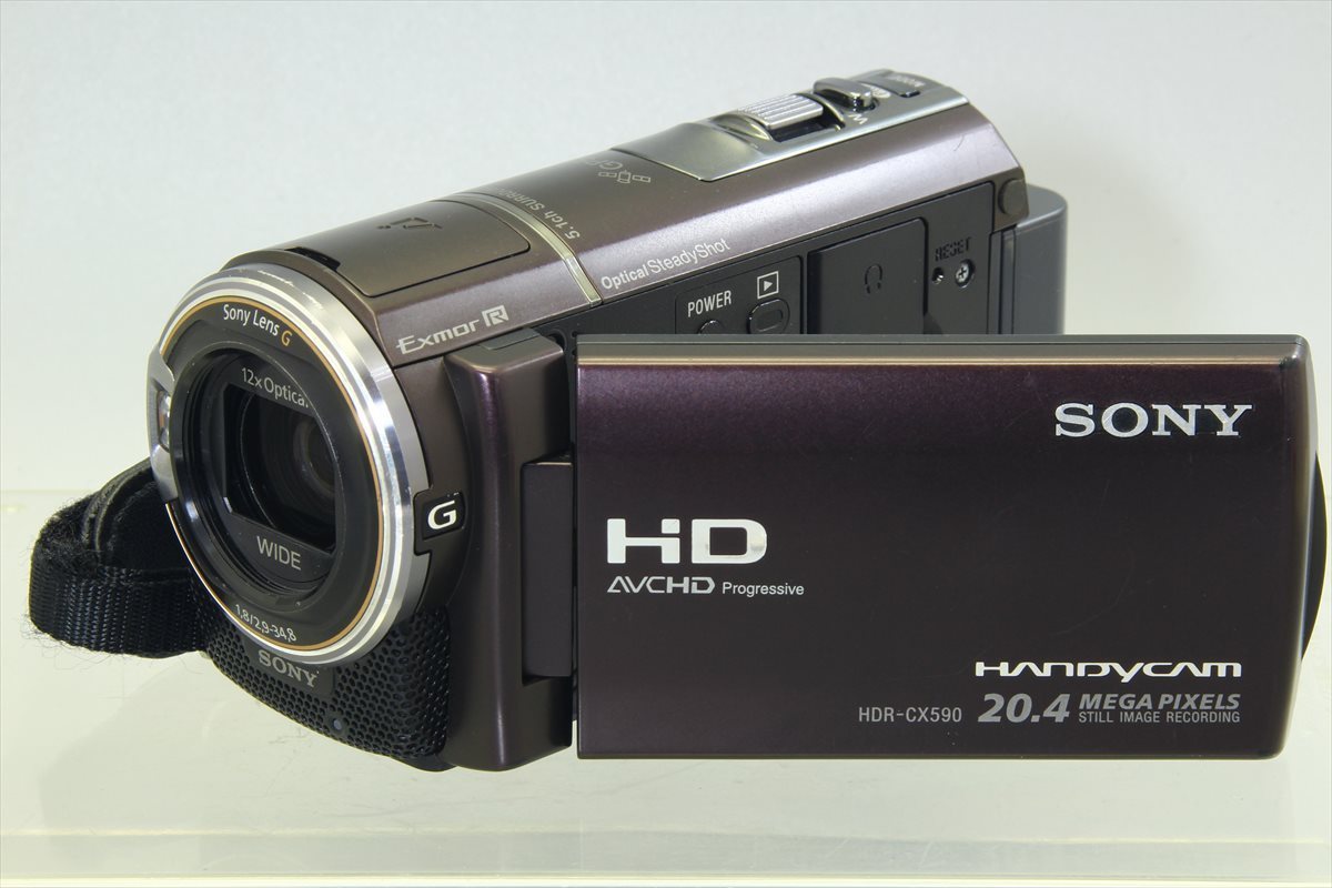HDR-CX590V SONY | (T) Handycam [ボルドーブラウン] - 価格.com